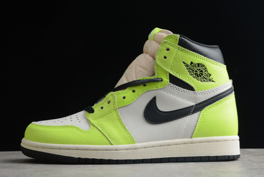 best-price-air-jordan-1-high-og-volt-basketball-shoes-555088-702