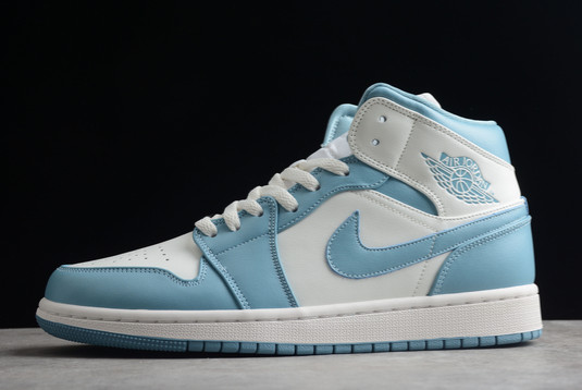 best-selling-2022-air-jordan-1-mid-unc-white-powder-blue-bq6472-141