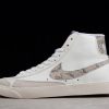 hot-sale-nike-blazer-mid-vintage-snakeskin-swoosh-white-sail-ci1176-101