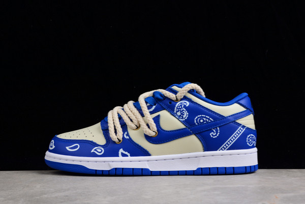 new-2022-nike-dunk-low-retro-royal-blue-beige-white-skateboard-shoes-dd1391-001