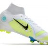 2022 New Nike Mercurial Superfly 8 Elite FG Yellow White Football Boots