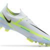 2022 New Release Nike Phantom GT2 Elite FG Black White Yellow Football Boots Inside