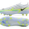 2022 New Release Nike Phantom GT2 Elite FG Black White Yellow Football Boots Sole