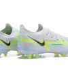 2022 New Release Nike Phantom GT2 Elite FG Black White Yellow Football Boots side