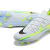2022 New Release Nike Phantom GT2 Elite FG Black White Yellow Football Boots vamp