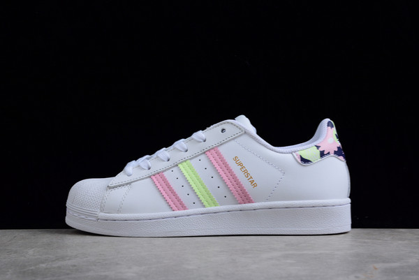 2022-New-adidas-Orginals-Superstar-Cloud-White-Almost-Lime-True-Pink-GY3330-Shoes