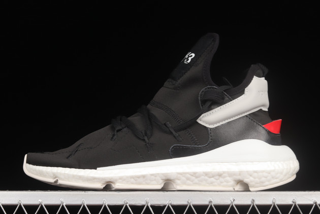 2022-New-adidas-Y-3-Kusari-2-Core-Black-Red-White-F97317-Shoes
