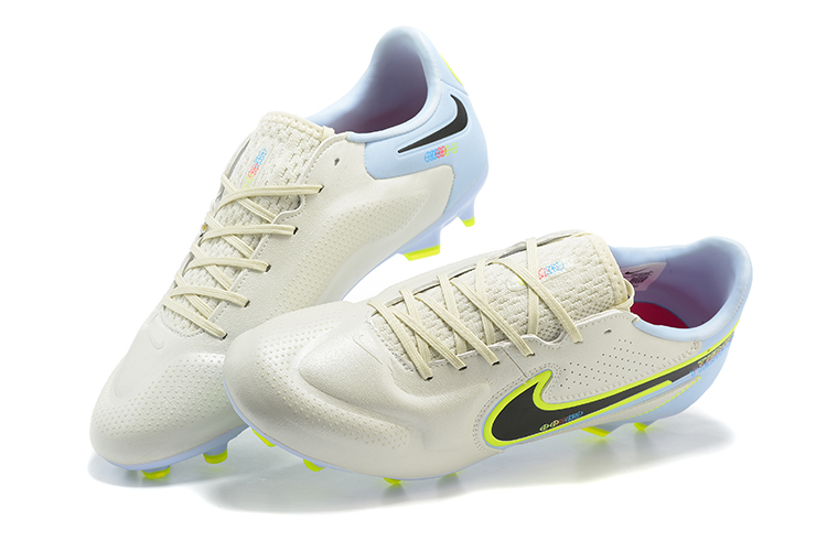 2022 Nike Tiempo Legend 9 Elite FG White Football Boots