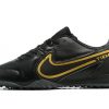 2022 NikeTiempo Legend 9TF Premium MD Sole Black Football Boots .