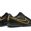 2022 NikeTiempo Legend 9TF Premium MD Sole Black Football Boots