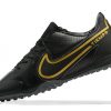 2022 NikeTiempo Legend 9TF Premium MD Sole Black Football Boots Outside
