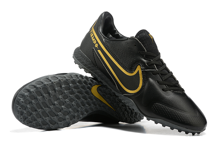 2022 NikeTiempo Legend 9TF Premium MD Sole Black Football Boots side