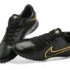 2022 NikeTiempo Legend 9TF Premium MD Sole Black Football Boots vamp