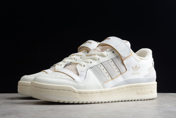 2022 adidas Forum 84 Low Cream White - Casual Shoes GX4577