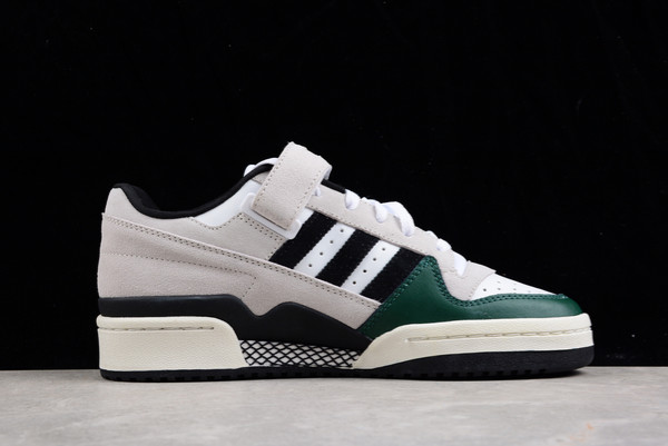 High Quality adidas Forum 84 Low White Grey Black Green- GX8203