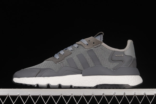 2022-adidas-Nite-Jogger-Boost-Dark-Grey-FW6701-For-Sale