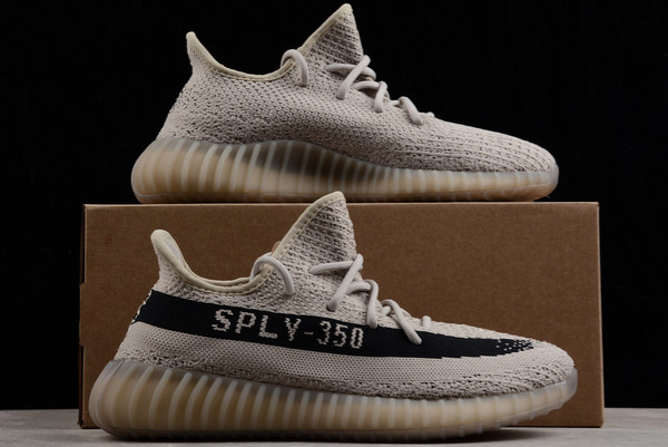 2022 new adidas Yeezy Boost 350 V2 Beige Black -HP7870