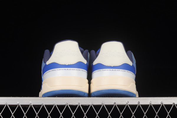 2022 new adidas neo Entrap Low White Royal Blue -HR1931