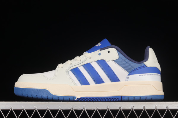2022-adidas-neo-Entrap-Low-White-Royal-Blue-HR1931-For-Sale