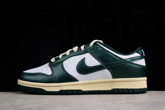 2022-nike-dunk-low-vintage-green-skateboard-shoes-dq8580-100