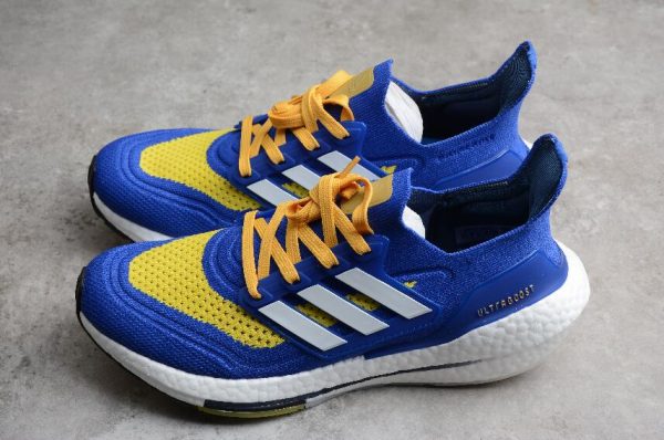 Adidas-Outlet-Ultra-Boost-21-Royal-Blue-Yellow-White-FZ1926_3-600x398