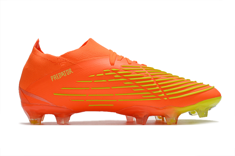 Adidas PREDATOR EDGE.1 LOW FG galvanized orange low-top football boots