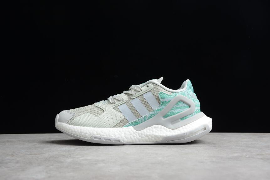 Adidas-Shoes-Day-Jogger-Boost-Grey-Green-White-FW4539