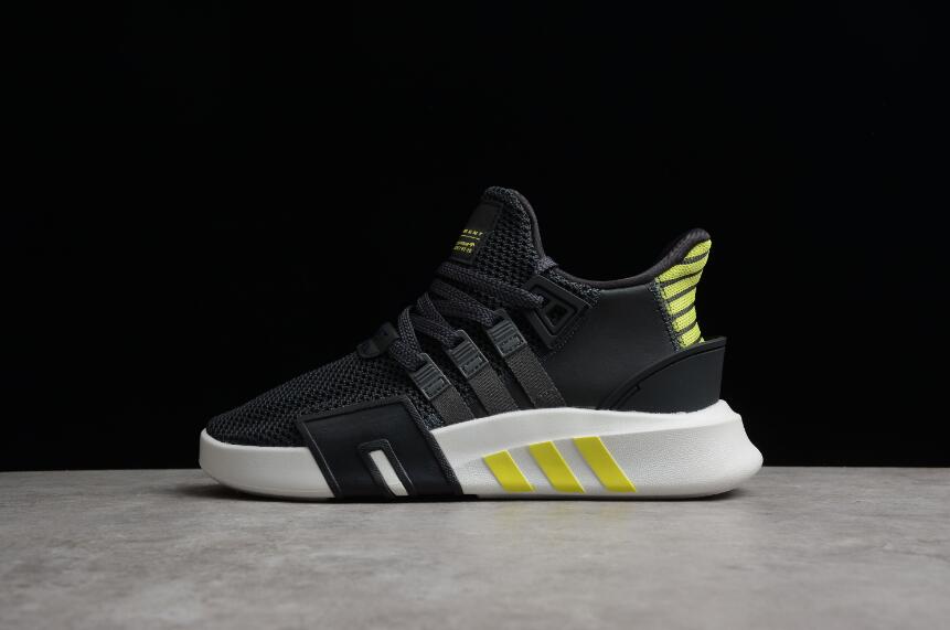 Adidas Shoes EQT BASK ADV Black Yellow Volt White-AH2119-