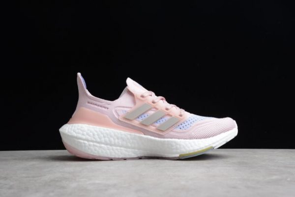Adidas Men's and Women's Ultra Boost 21 Sneakers Running Shoes - S23837