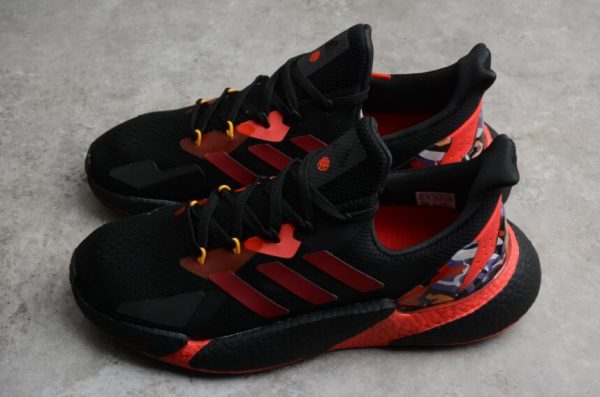 New Adidas Sneakers X9000L4 Red Black-GZ8987