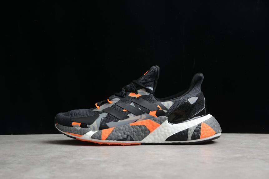 Mens-Adidas-Outlet-X9000L4-Black-Orange-White-FW8413