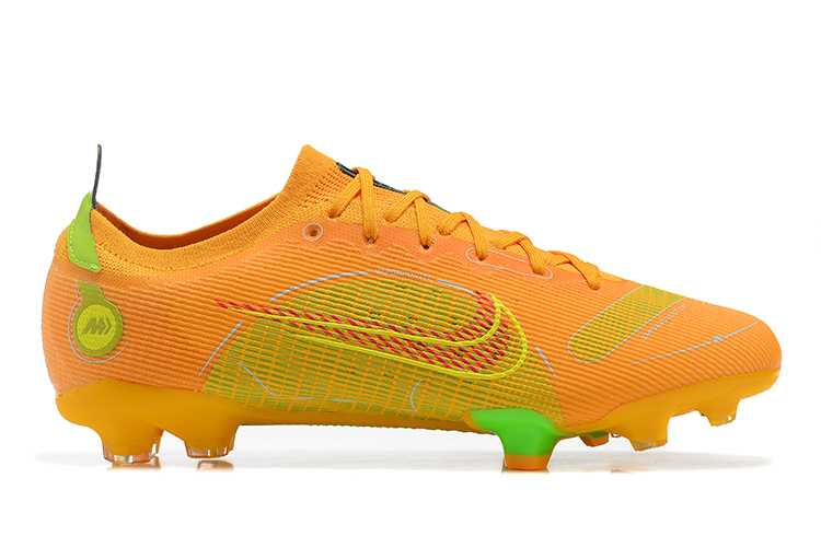 New Nike Mercurial Dream Speed Vapor 14 Elite FG Orange Green Football ...