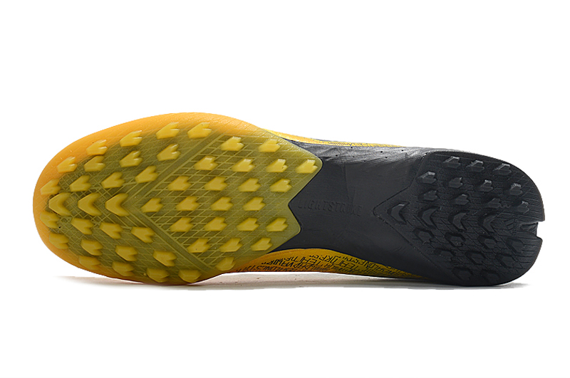 New adidas X Speedflow+ TF Yellow Black Football Boots