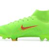 Nike Assassin 14th Generation High Top FG Green Football Boots