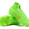 Nike Assassin 14th Generation High Top FG Green Football Boots Right