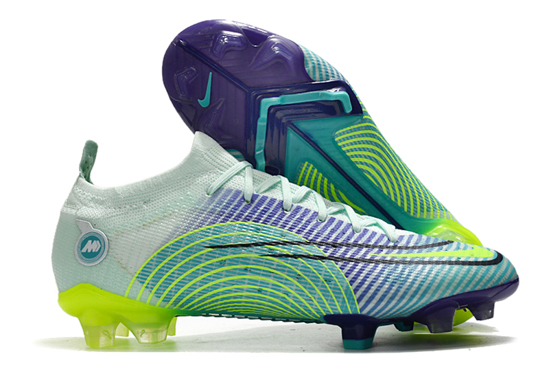 Nike Mercurial Vapor Dream Spee 005 Elite FG Blue Green Football Boots Outside