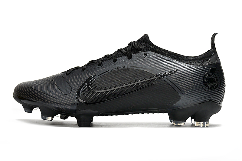 Nike Mercurial Vapor XIV Elite FG Black Football Boots .