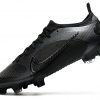 Nike Mercurial Vapor XIV Elite FG Black Football Boots Left