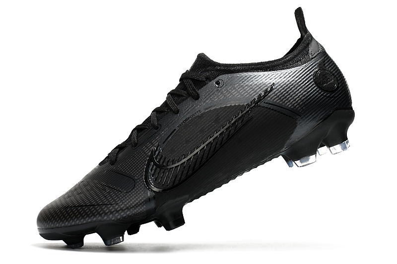 Nike Mercurial Vapor XIV Elite FG Black Football Boots Left
