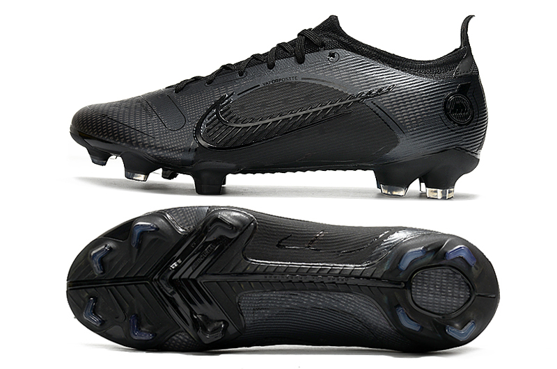 Nike Mercurial Vapor XIV Elite FG Black Football Boots Sole