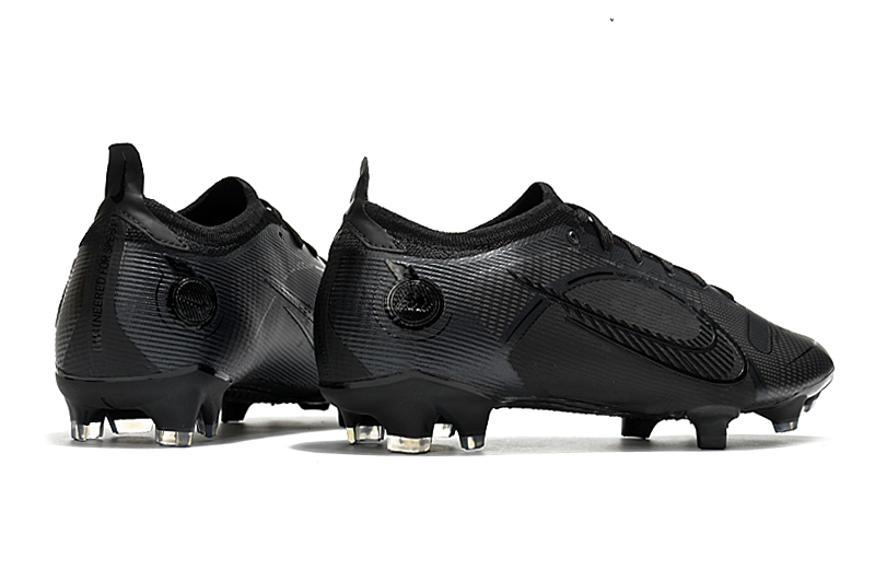 Nike Mercurial Vapor XIV Elite FG Black Football Boots side
