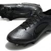 Nike Mercurial Vapor XIV Elite FG Black Football Boots vamp