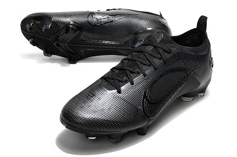Nike Mercurial Vapor XIV Elite FG Black Football Boots vamp