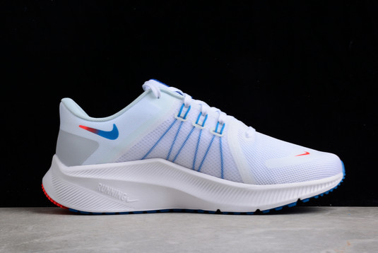 Best Selling Nike Quest 4 White Pure Platinum Blue Outlet-DA1105-101