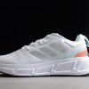 2022-adidas-Questar-White-Orange-Blue-GZ0617-For-Sale