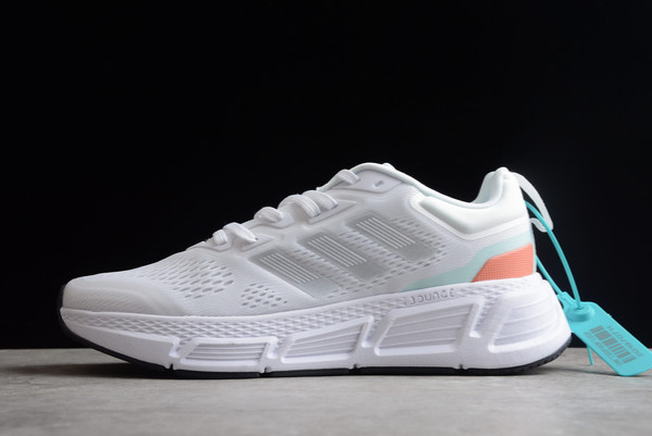 2022-adidas-Questar-White-Orange-Blue-GZ0617-For-Sale