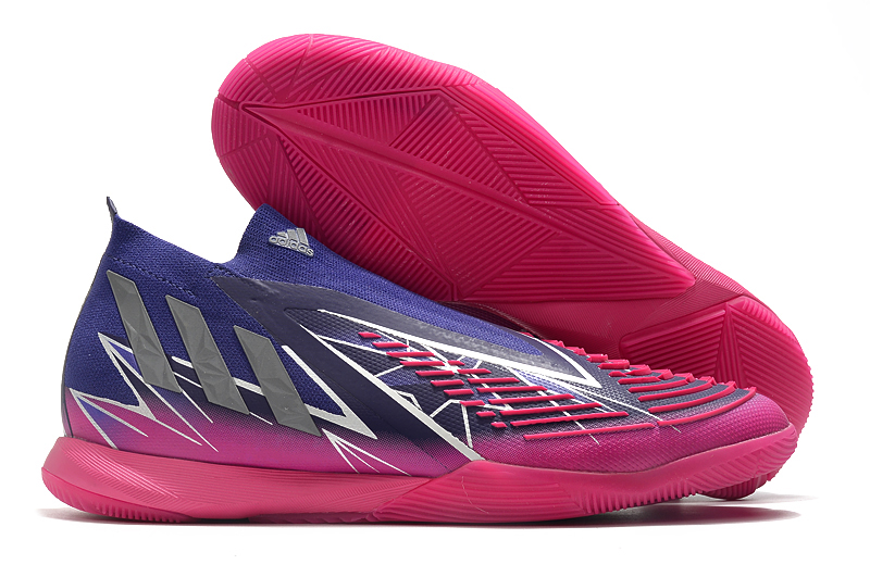 Hot sale new adidas Predator Edge1 IC purple football boots
