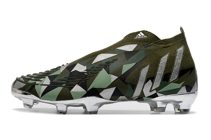 adidas Predator Edge Geometric+ FG Limited Edition Crystal Football Boots Left
