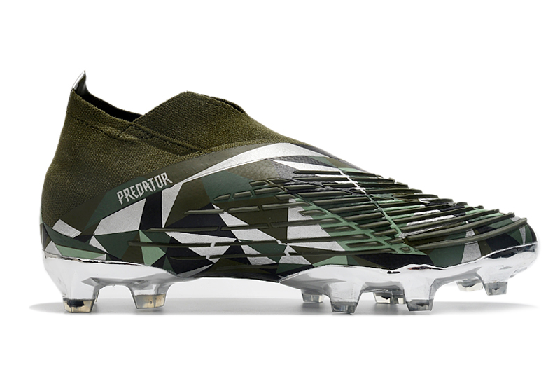 adidas Predator Edge Geometric+ FG Limited Edition Crystal Football Boots Right