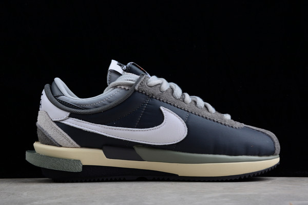 Sacai x Nike Zoom Cortez 4.0 SP Navy/Sort - DQ0581-001